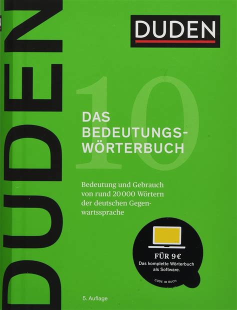 duden bedeutungswörterbuch.